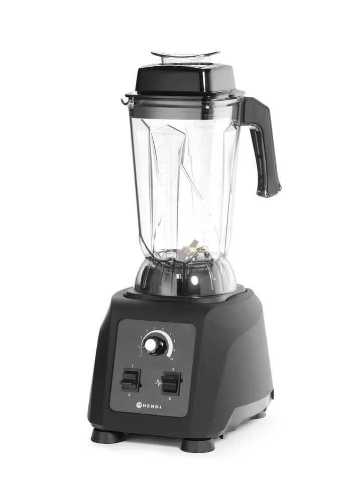 Mixer, HENDI, 2,5L, Schwarz, 220-240V/1680W, 320x250x(H)532mm