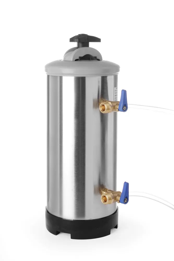 Wasserenthärter, HENDI, Filterkapazität: (20°dH/30°dH/40°dH) 2520/1680/1260, 12L, ⌀185x(H)500mm