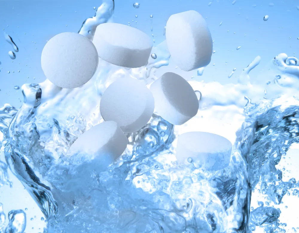 Salztabletten zur Wasserenthärtung, HENDI, 10 kg