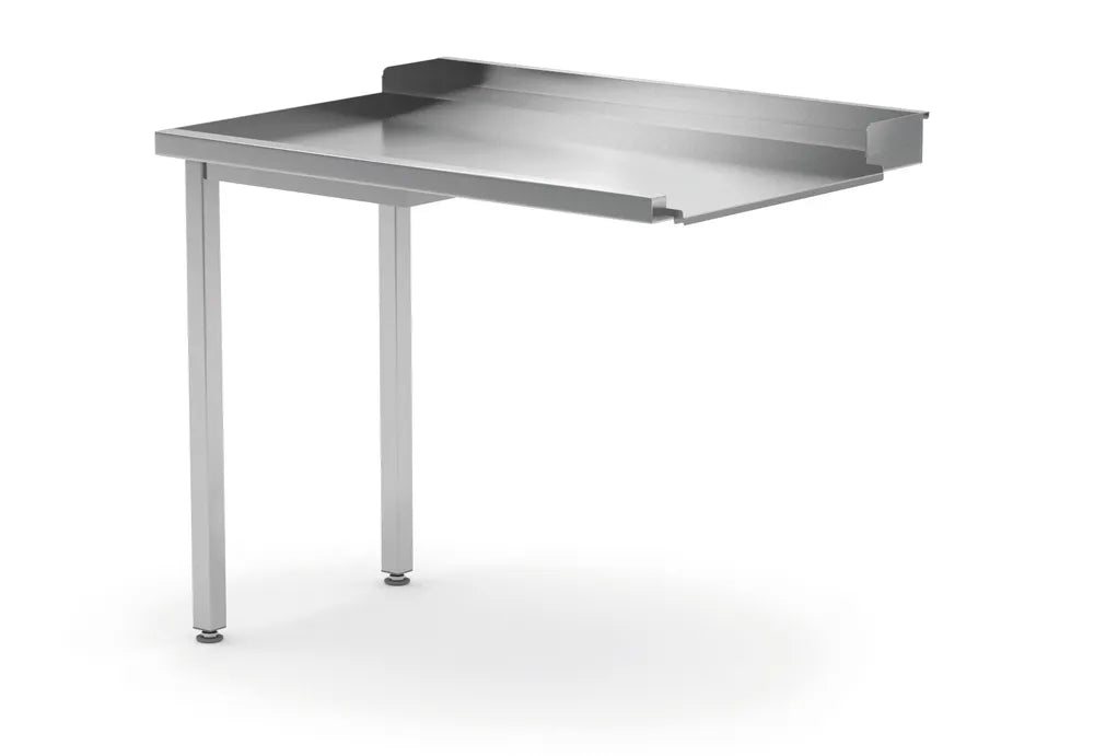 Entladetisch für Geschirrspüler, HENDI, rechte Seite, 1000x700x(H)850mm