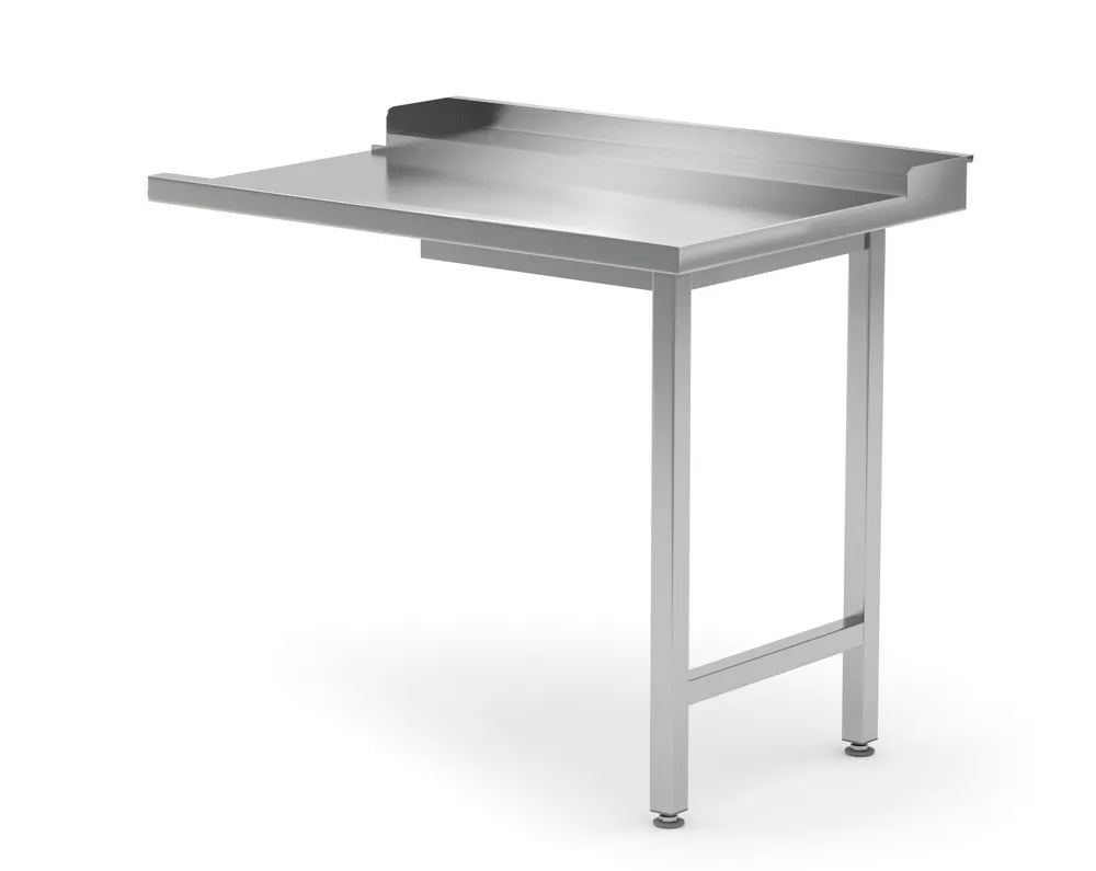 Entladetisch für Geschirrspüler, HENDI, rechte Seite, 1000x700x(H)850mm