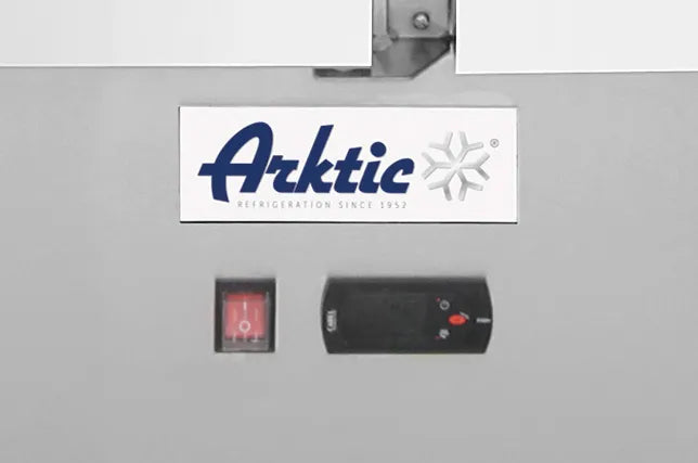 Kühltisch, dreitürig Kitchen Line 380L, Arktic, 230V/220W, 1375x700x(H)890mm