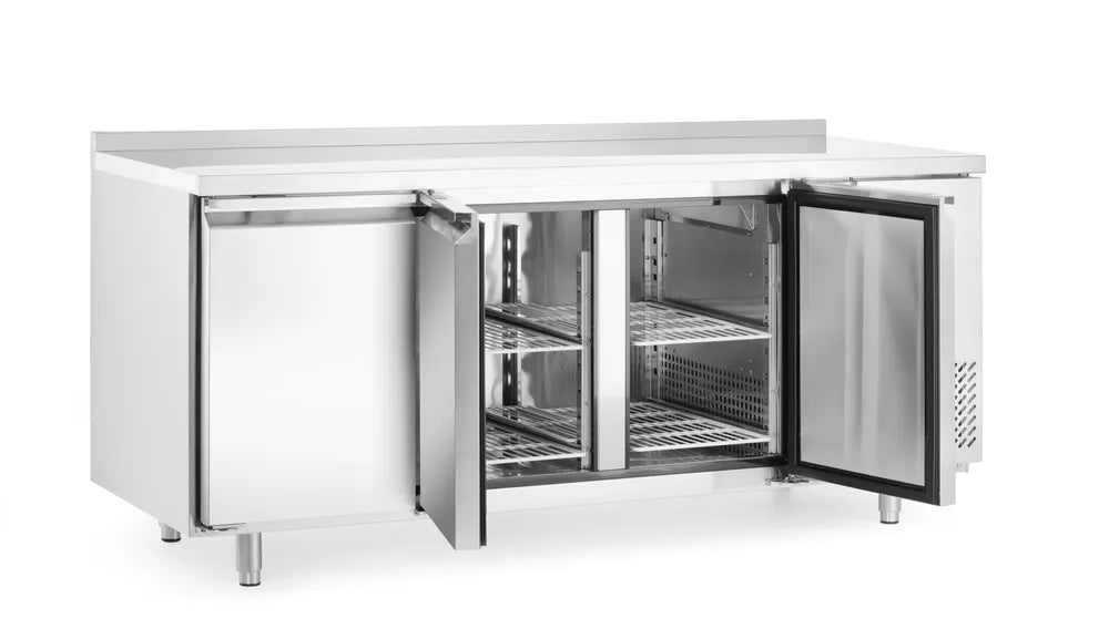 Kühltheke dreitürig 420 L, Arktic, Profi Line, GN 1/1, 420L, 230V/400W, 1795x700x(H)879mm