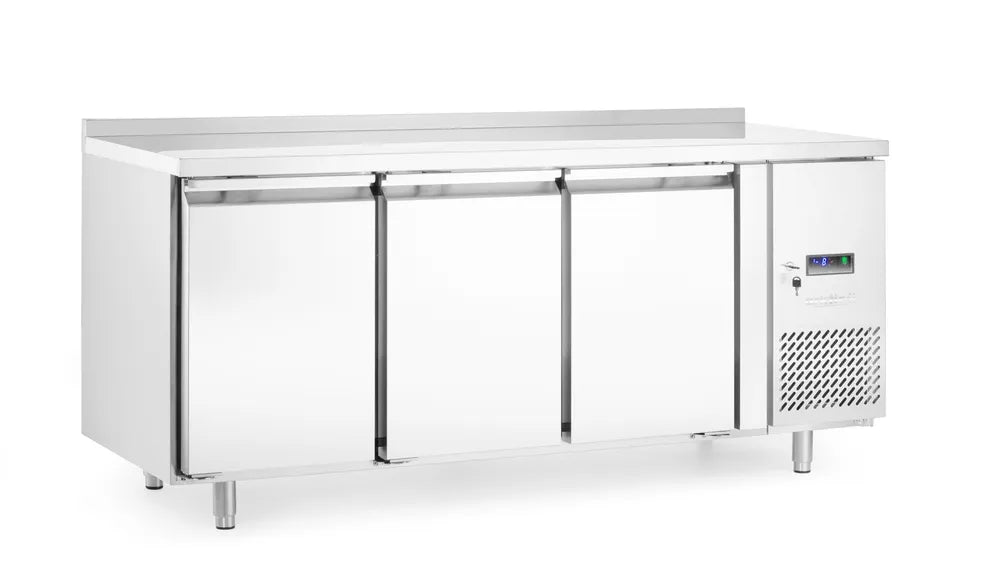 Kühltheke dreitürig 420 L, Arktic, Profi Line, GN 1/1, 420L, 230V/400W, 1795x700x(H)879mm