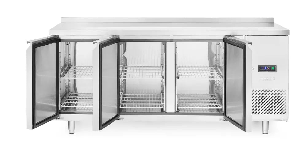 Kühltheke dreitürig 420 L, Arktic, Profi Line, GN 1/1, 420L, 230V/400W, 1795x700x(H)879mm