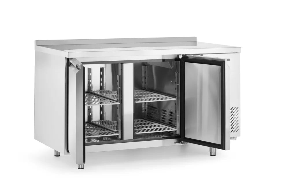 Tiefkühltisch, zweitürig Profi Line 280 L, Arktic, Profi Line, GN 1/1, 280L, 230V/600W, 1360x700x(H)910mm