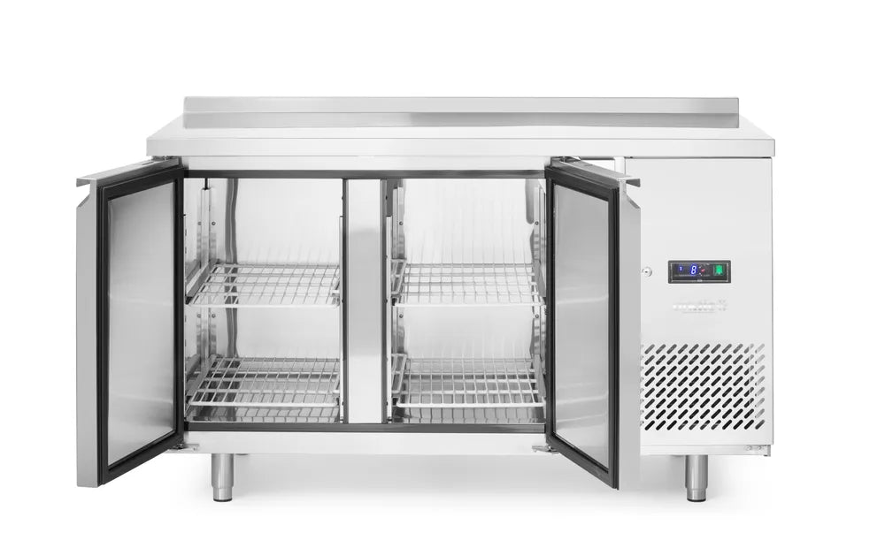 Tiefkühltisch, zweitürig Profi Line 280 L, Arktic, Profi Line, GN 1/1, 280L, 230V/600W, 1360x700x(H)910mm