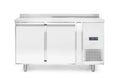Tiefkühltisch, zweitürig Profi Line 280 L, Arktic, Profi Line, GN 1/1, 280L, 230V/600W, 1360x700x(H)910mm