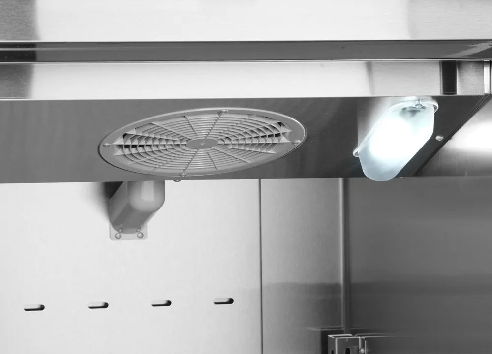 Kühlschrank, eintürig Profi Line 670 L, Arktic, Profi Line, GN 2/1, 230V/220W, 730x800x(H)2096mm