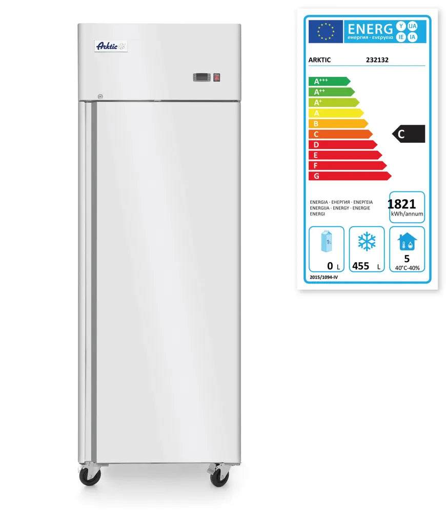 Tiefkühlschrank, eintürig Profi Line 670 L, Arktic, Profi Line, GN 2/1, 230V/600W, 730x800x(H)2096mm
