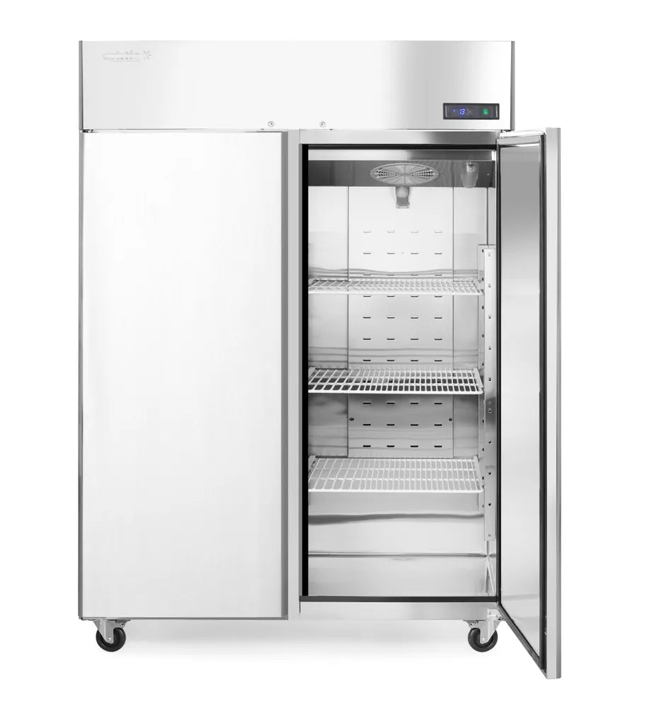 Tiefkühlschrank, zweitürig Profi Line 1240 L, Arktic, Profi Line, GN 2/1, 230V/980W, 1314x800x(H)2082mm