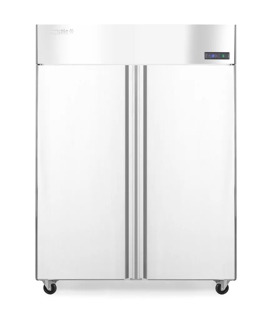 Tiefkühlschrank, zweitürig Profi Line 1240 L, Arktic, Profi Line, GN 2/1, 230V/980W, 1314x800x(H)2082mm