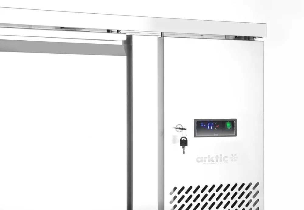 Gefriertheke dreitürig 420 L, Arktic, Profi Line, GN 1/1, 420L, 230V/600W, 1796x700x(H)879mm
