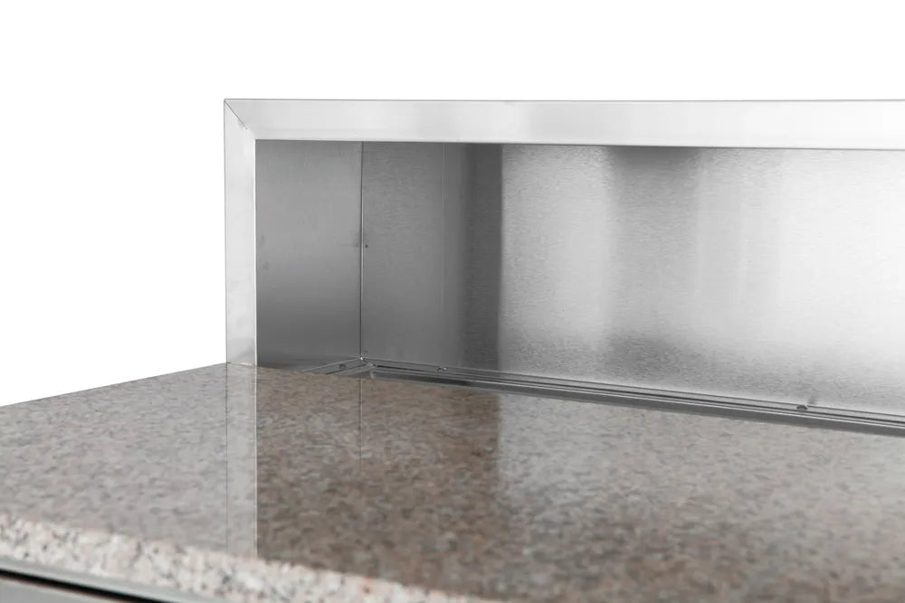 Pizzatisch, zweitürig 300 L, Arktic, 230V/310W, 900x700x(H)1110mm