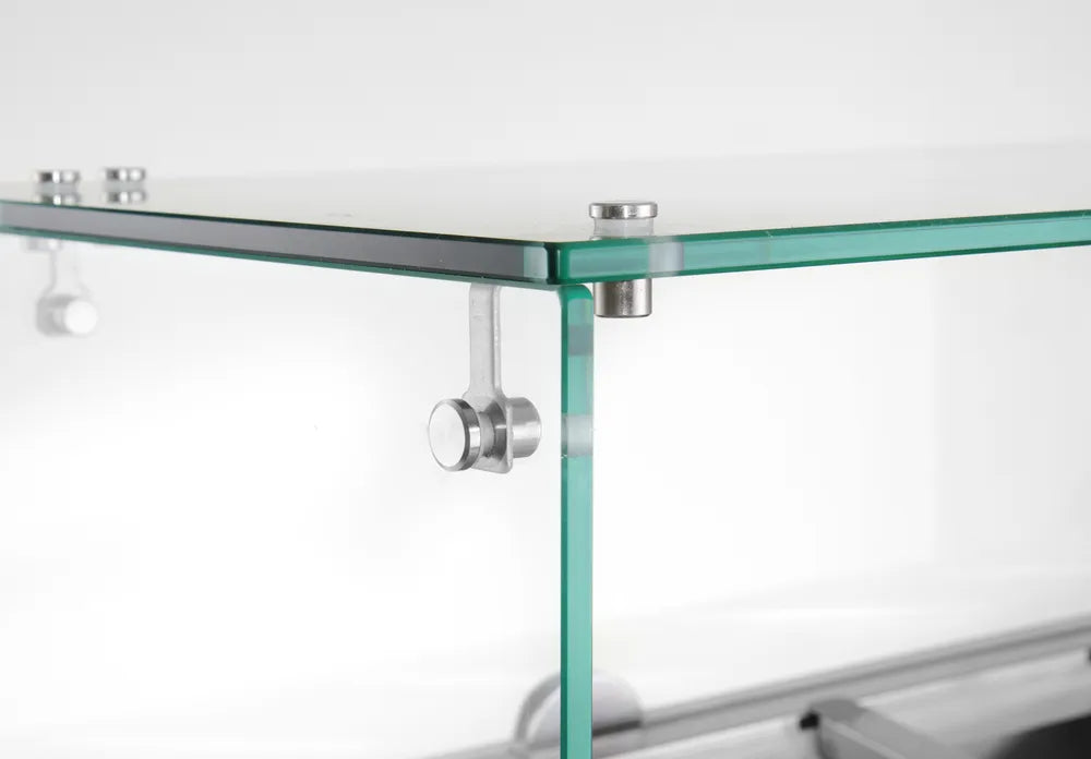 Aufsatz-Kühlvitrine Gastronorm 1/3, Arktic, 6x GN 1/3, 230V/180W, 1405x420x(H)456mm