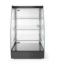 Offene Vitrine mit Regalablagen 75 L, HENDI, 230V/2W, 415x390x(H)716mm