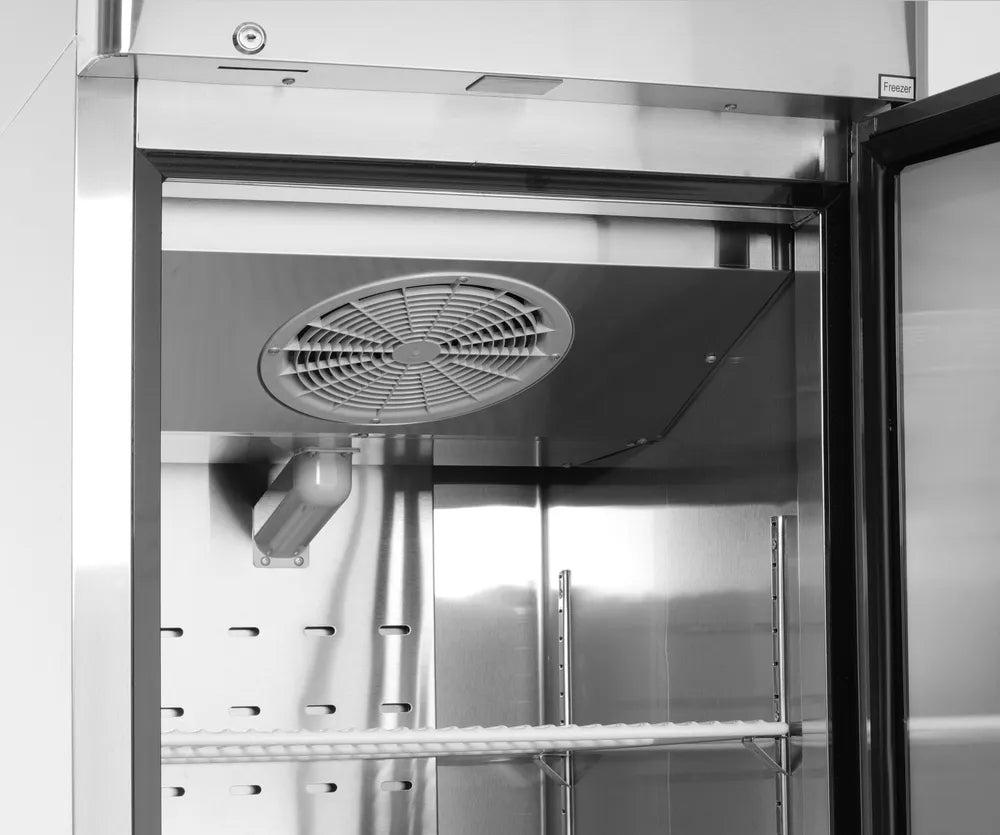 Kühlschrank eintürig 410 L, Arktic, Profi Line, 230V/290W, 600x740x(H)1950mm