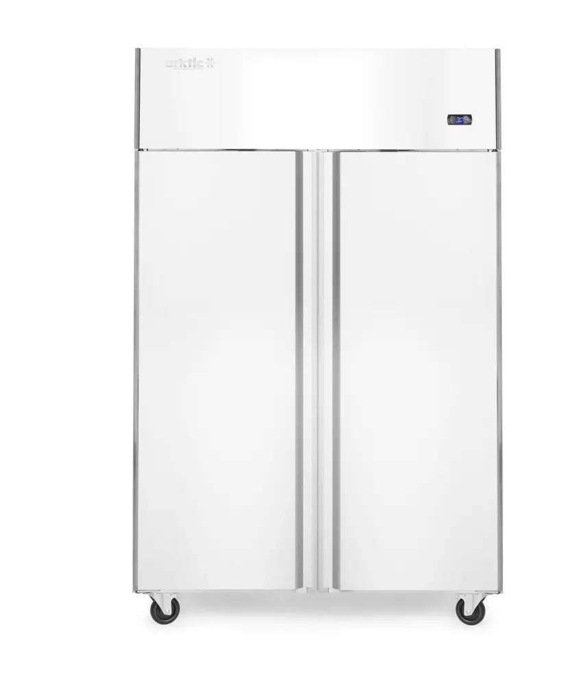 Gefrierschrank mit 2 Türen 900L, Arktic, Profi Line, 230V/750W, 1200x740x(H)1950mm