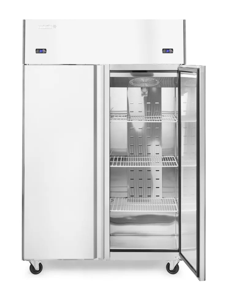 Kühl- und Gefrierschrank 420 L, Arktic, Profi Line, 230V/870W, 1200x740x(H)1950mm