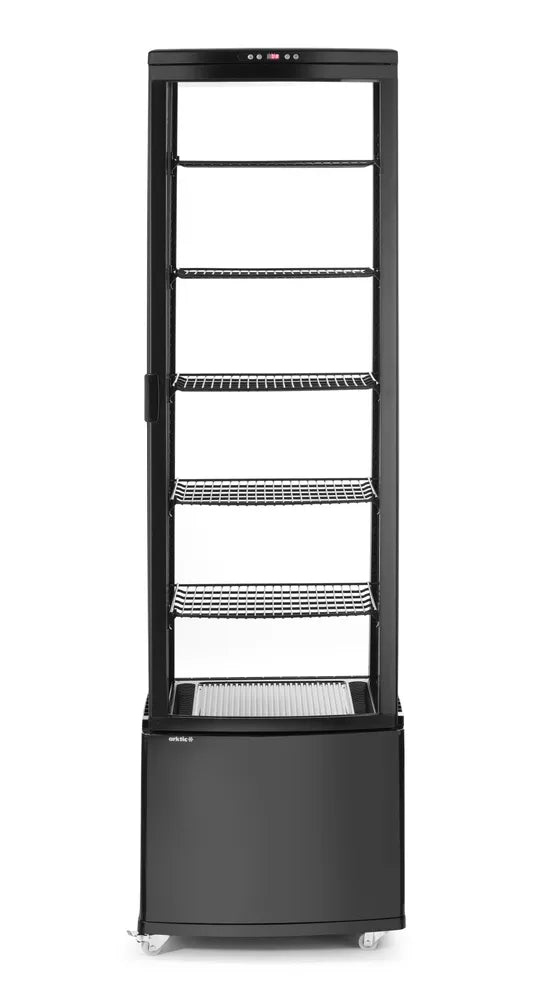 Kühlvitrine 270 Liter, Arktic, Weiß, 230V/290W, 556x526x(H)1913mm