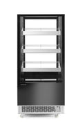 Kühlvitrine mit 3 geneigten Regalen, Arktic, 300L, 230V/480W, 650x833x(H)1460mm