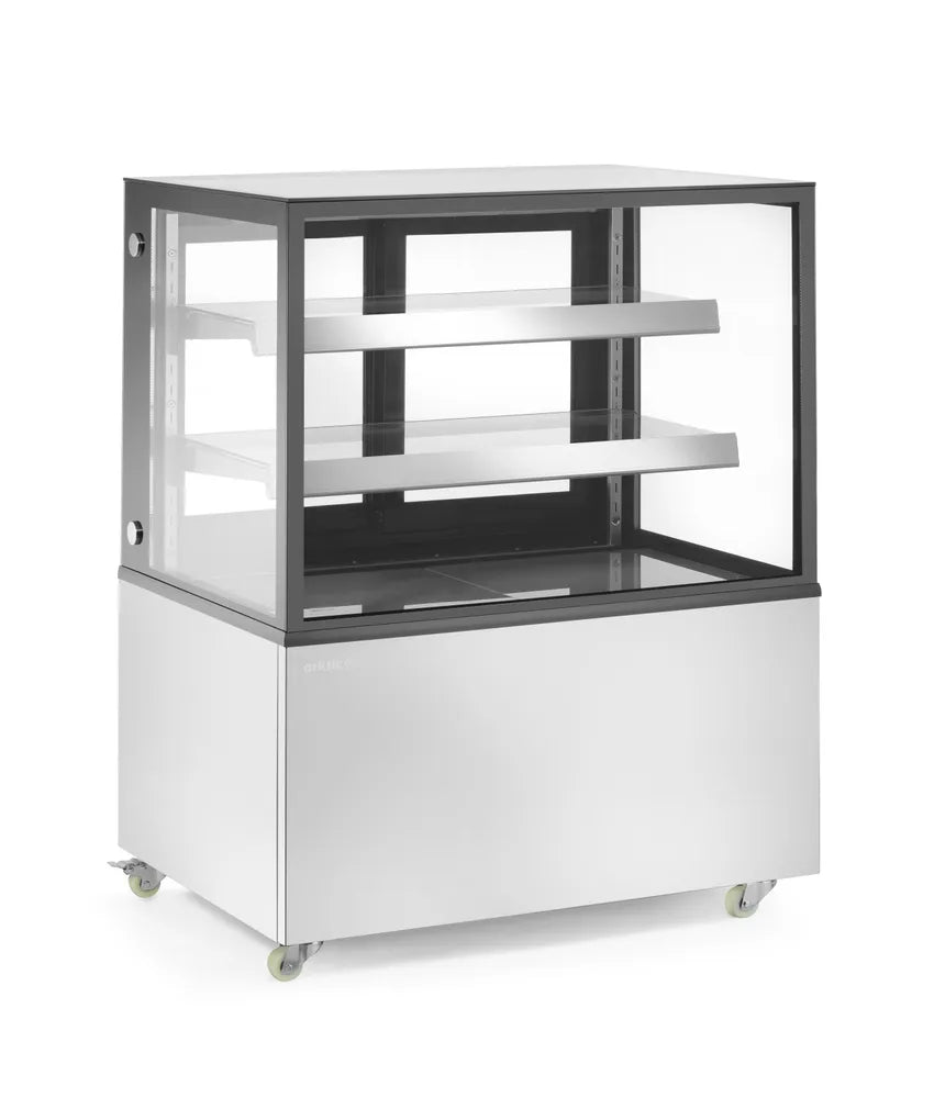 Kühlvitrine mit 2 Regalen, Arktic, 300L, 230V/480W, 994x677x(H)1230mm
