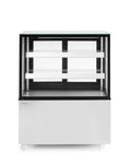 Kühlvitrine mit 2 Regalen, Arktic, 300L, 230V/480W, 994x677x(H)1230mm