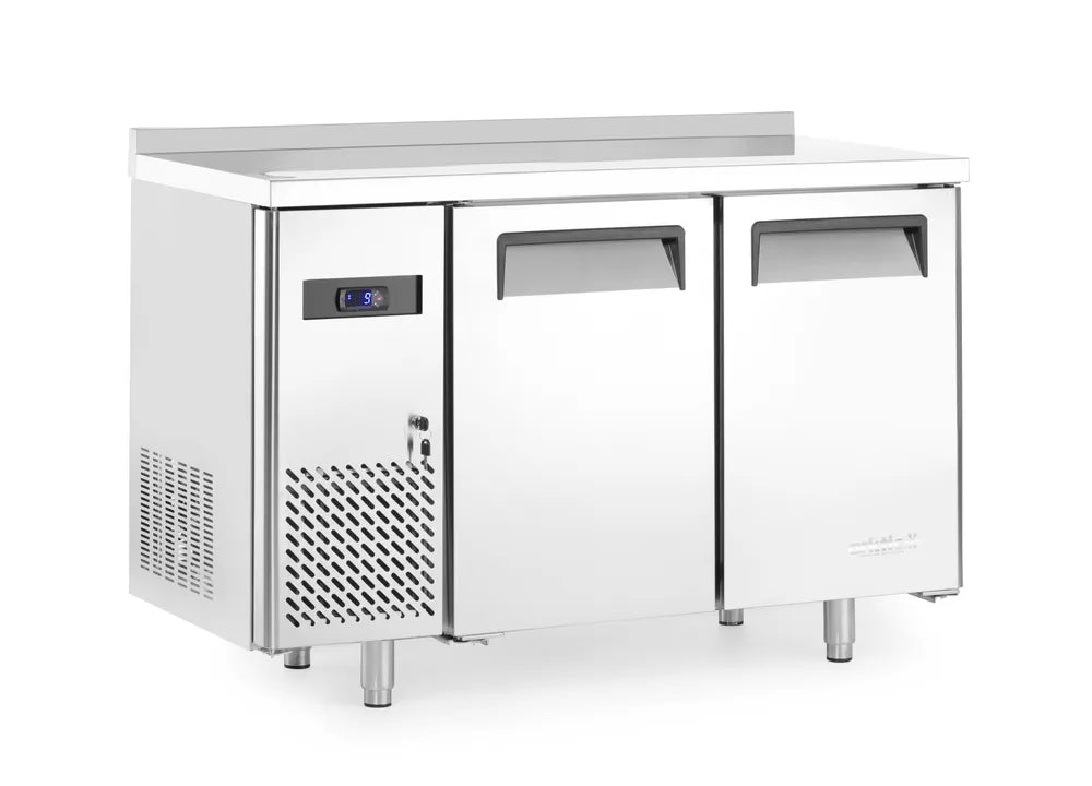Kühltisch, zweitürig Kitchen Line 220 L, Arktic, Kitchen Line, 166L, 230V/300W, 1200x600x(H)886mm