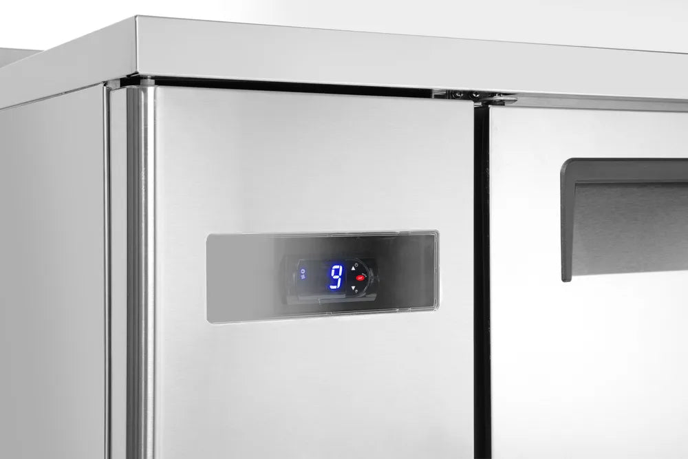 Kühltisch, zweitürig Kitchen Line 220 L, Arktic, Kitchen Line, 166L, 230V/300W, 1200x600x(H)886mm