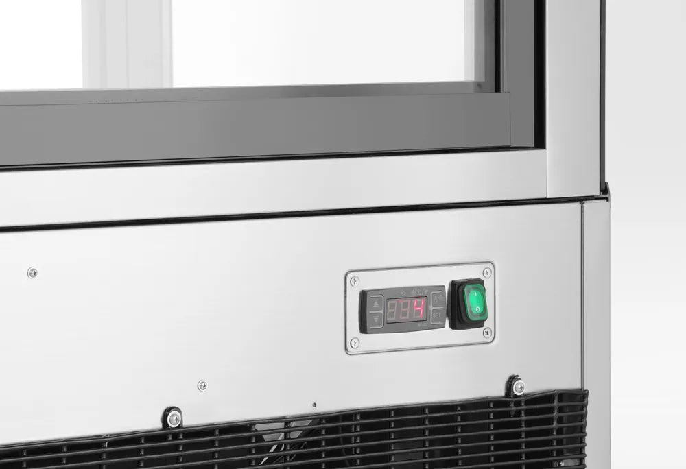 Kühlvitrine mit 2 Regalen, Arktic, 510L, 230V/490W, 1524x677x(H)1230mm