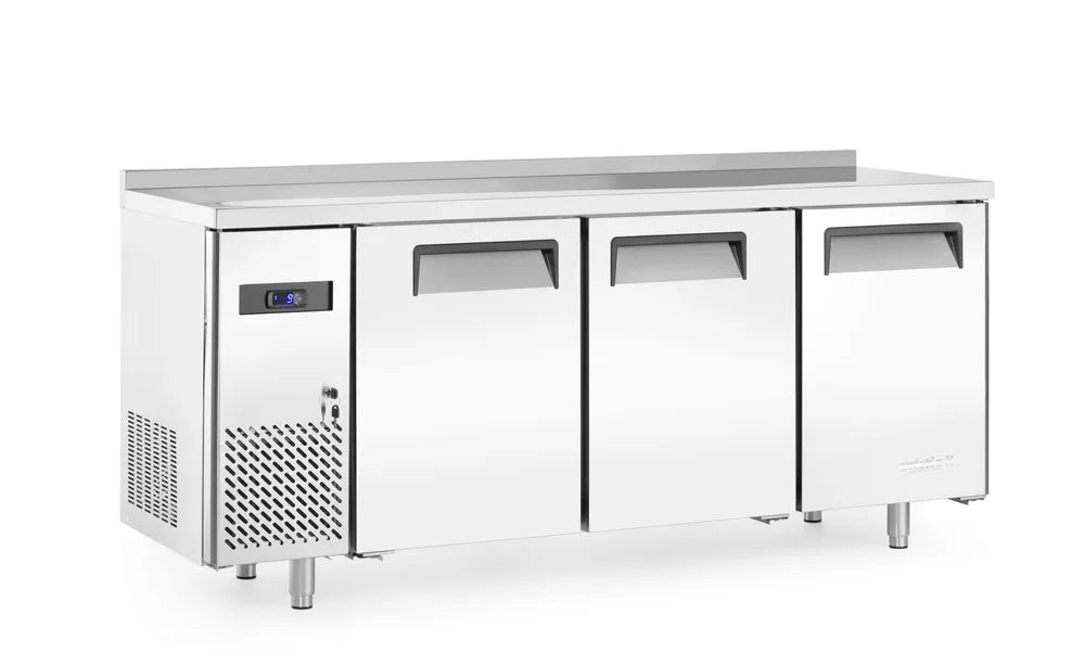 Tiefkühltisch, dreitürig Kitchen Line 390 L, Arktic, Kitchen Line, 291L, 230V/550W, 1800x600x(H)886mm