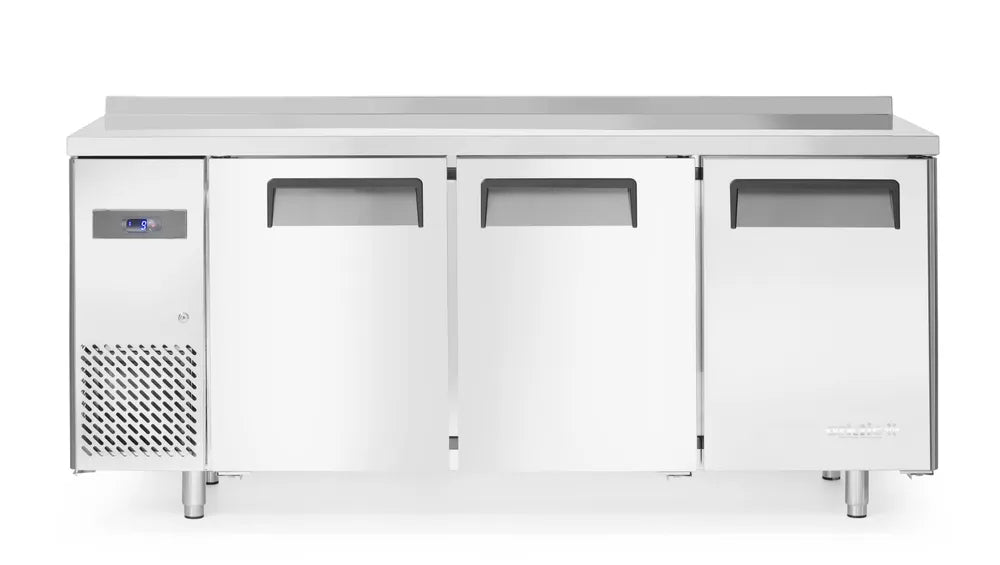 Kühltisch, dreitürig Kitchen Line 390 L, Arktic, Kitchen Line, 291L, 230V/270W, 1800x600x(H)886mm