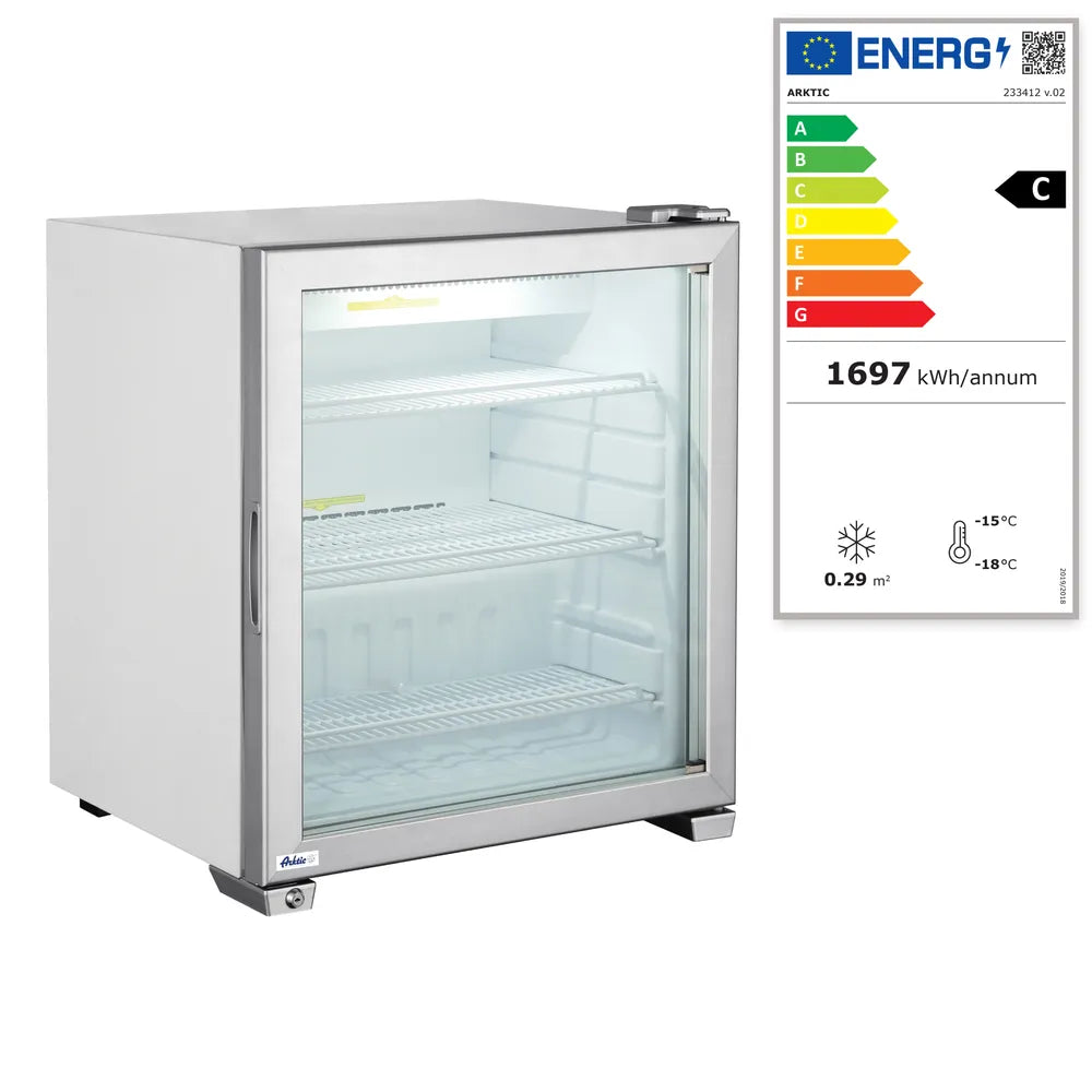Aufsatz-Gefrierschrank 90 L, Arktic, 230V/230W, 620x593x(H)680mm