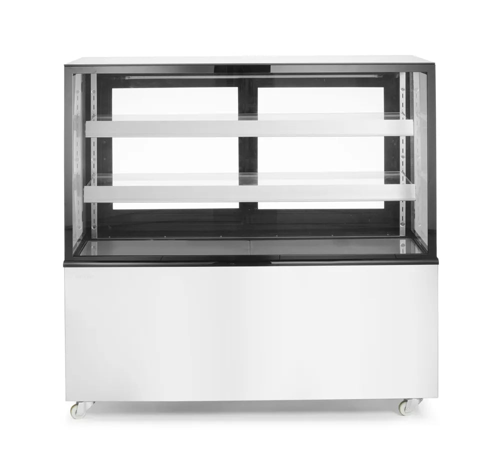 Kühlvitrine mit 2 Regalen, Arktic, 510L, 230V/490W, 1524x677x(H)1230mm