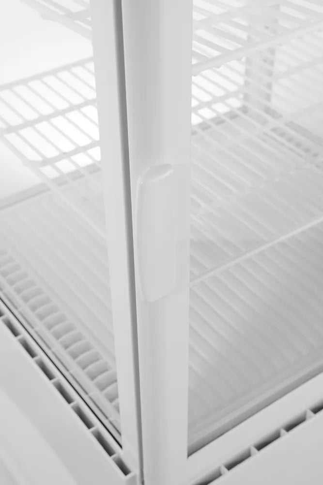 Aufsatz-Kühlvitrine 58 Liter, Arktic, Weiß, 230V/170W, 452x406x(H)830mm