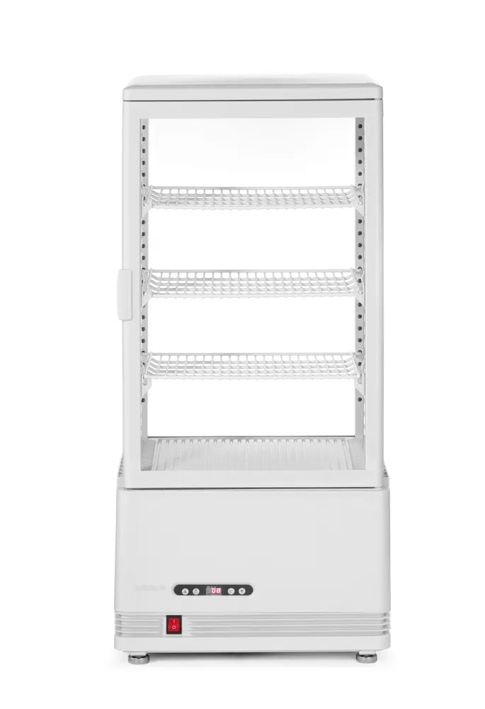 Aufsatz-Kühlvitrine 78 Liter, Arktic, Weiß, 230V/170W, 444x397x(H)940mm