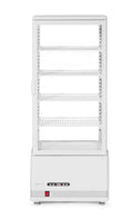 Aufsatz-Kühlvitrine 98 Liter, Arktic, weiß, 230V/210W, 444x397x(H)1100mm