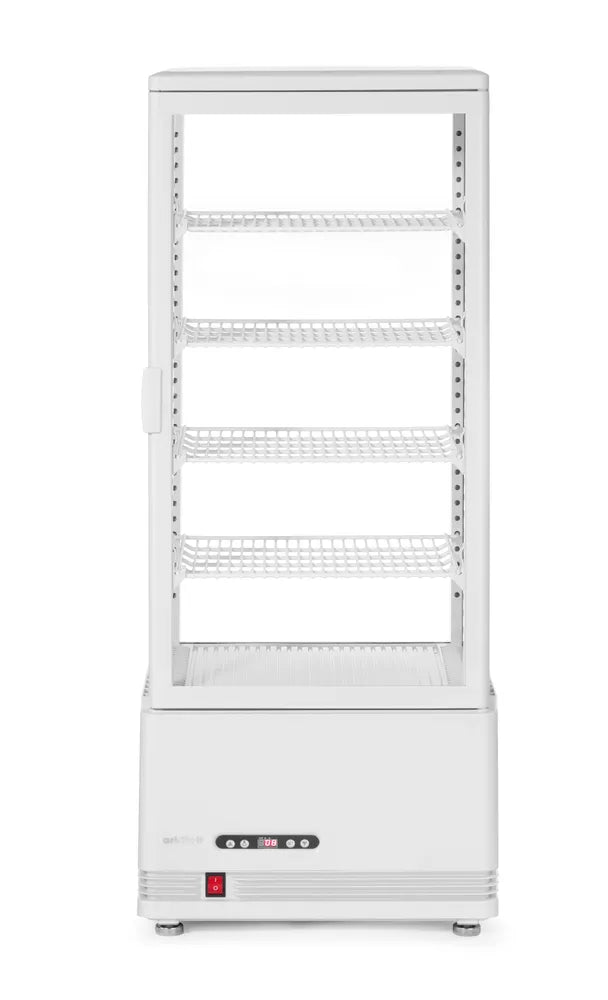 Aufsatz-Kühlvitrine 98 Liter, Arktic, weiß, 230V/210W, 444x397x(H)1100mm