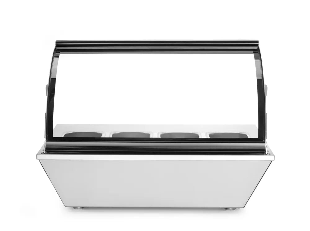 Aufsatz-Salatvitrine , Arktic, 67L, 230V/105W, 775x615x(H)235mm