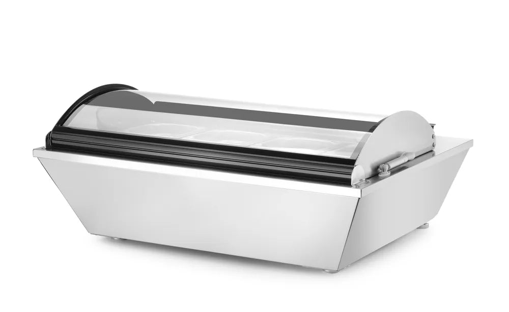 Aufsatz-Salatvitrine , Arktic, 67L, 230V/105W, 775x615x(H)235mm