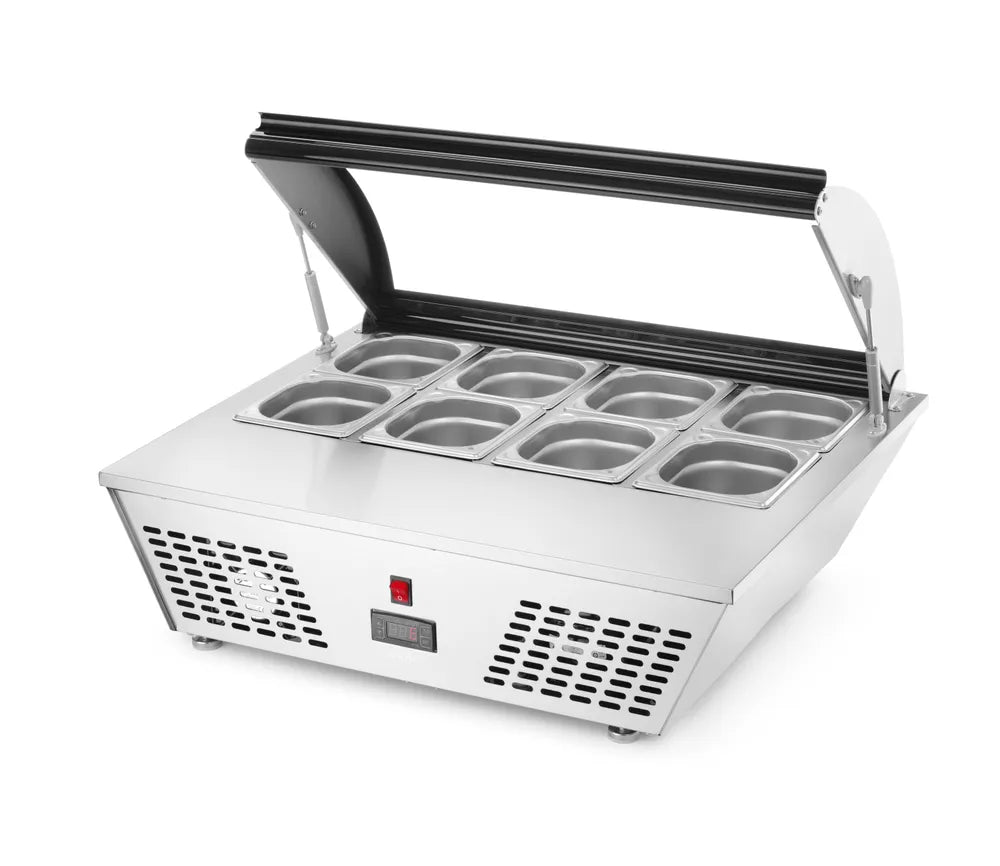 Aufsatz-Salatvitrine , Arktic, 67L, 230V/105W, 775x615x(H)235mm