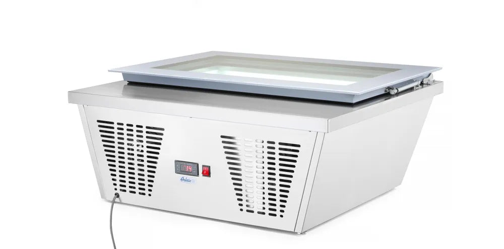 Eiscreme-Display-Gefrierschrank, Arktic, 220-240V/210W, 867x735x(H)373mm