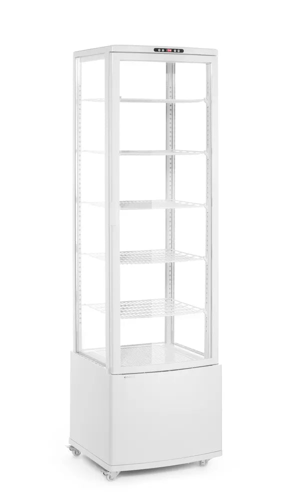 Kühlvitrine 270 Liter, Arktic, Schwarz, 230V/290W, 556x526x(H)1913mm