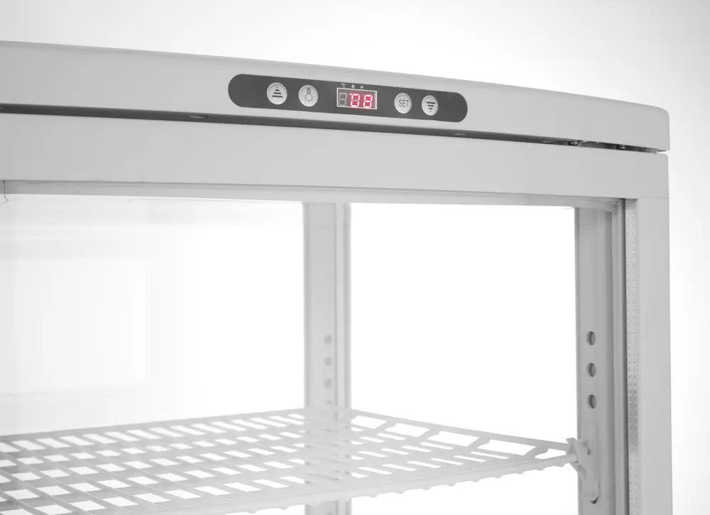 Kühlvitrine 270 Liter, Arktic, Weiß, 230V/290W, 556x526x(H)1913mm