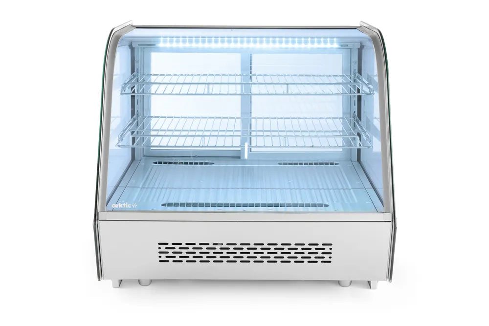 Aufsatz-Kühlvitrine, Arktic, 120L, 230V/160W, 707x570x(H)680mm