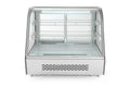 Aufsatz-Kühlvitrine, Arktic, 120L, 230V/160W, 707x570x(H)680mm