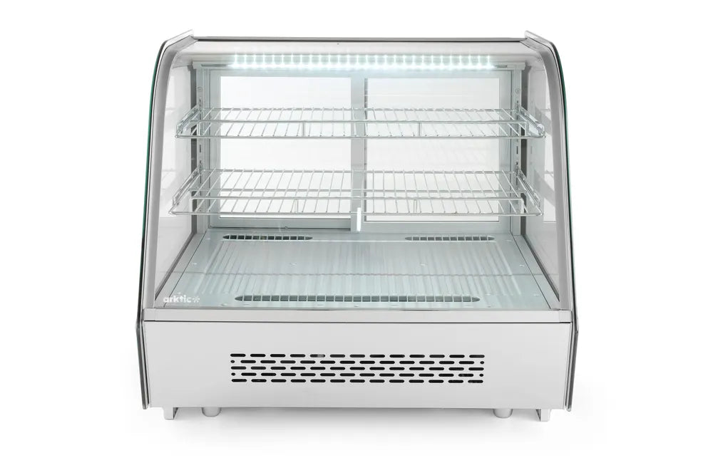 Aufsatz-Kühlvitrine, Arktic, 120L, 230V/160W, 707x570x(H)680mm