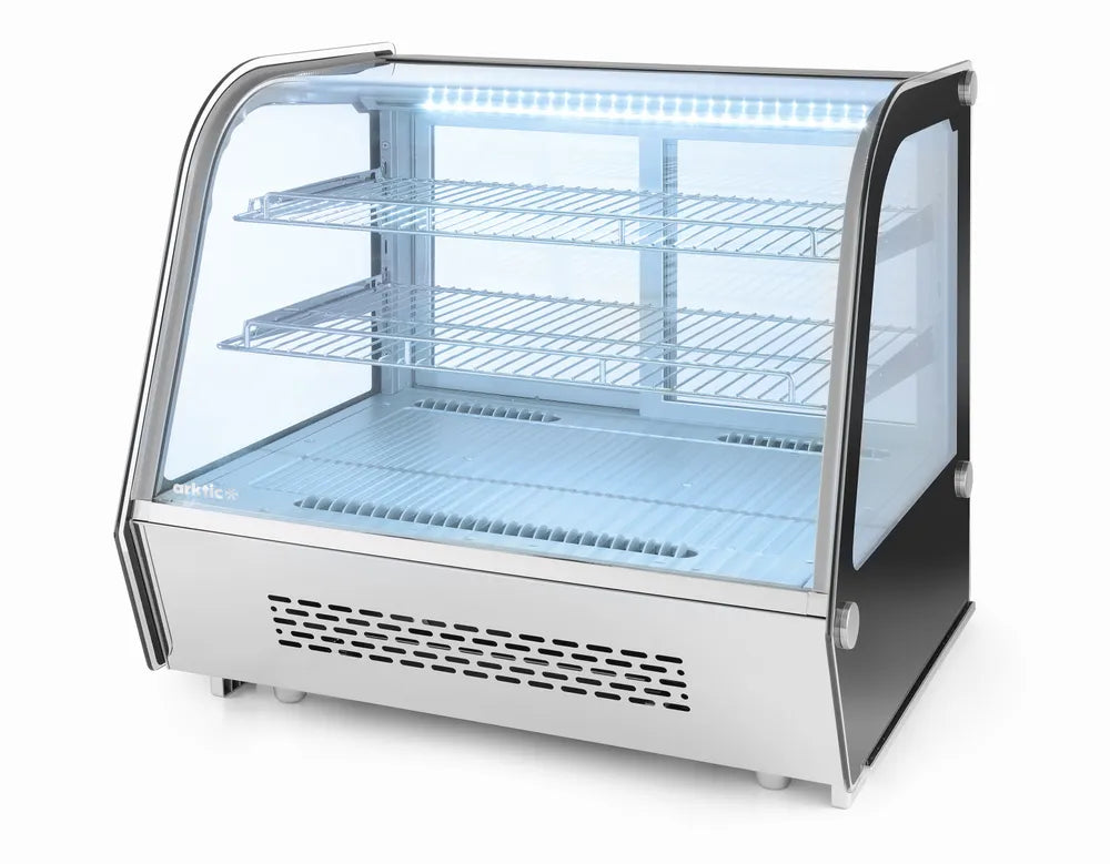Aufsatz-Kühlvitrine, Arktic, 120L, 230V/160W, 707x570x(H)680mm