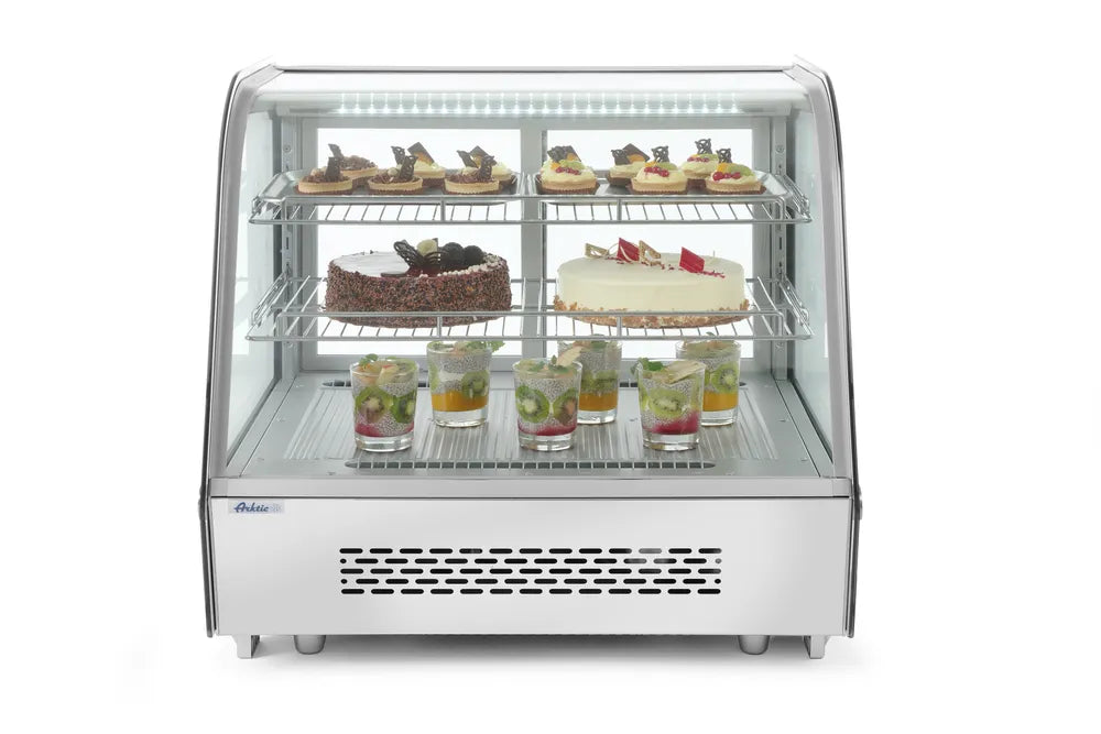 Aufsatz-Kühlvitrine, Arktic, 160L, 230V/160W, 885x570x(H)680mm