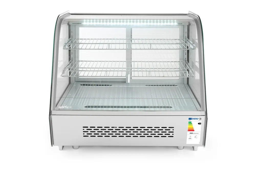 Aufsatz-Kühlvitrine, Arktic, 120L, 230V/160W, 707x570x(H)680mm